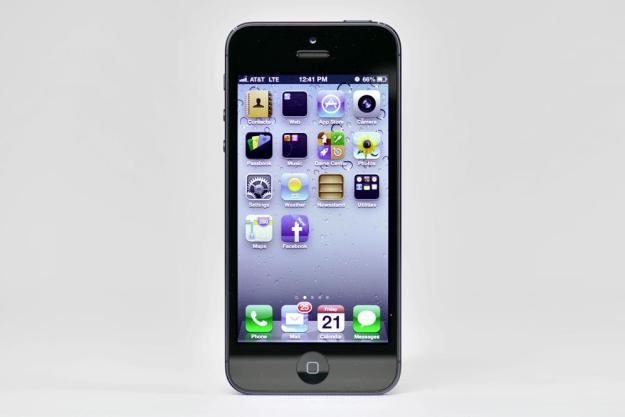 iphone 5 white and silver review
