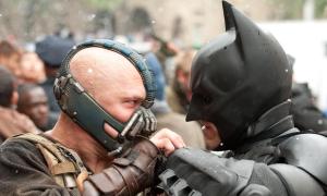 Dark Knight Rises -- Batman and Bane