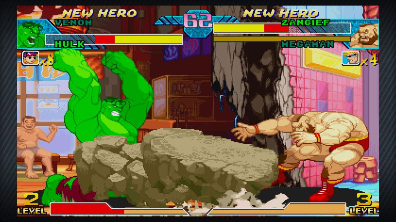 Classic Review – Marvel vs Capcom: Clash Of Super Heroes