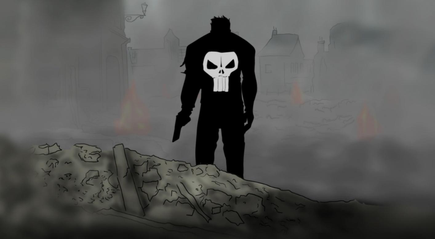 HD the punisher animated wallpapers | Peakpx