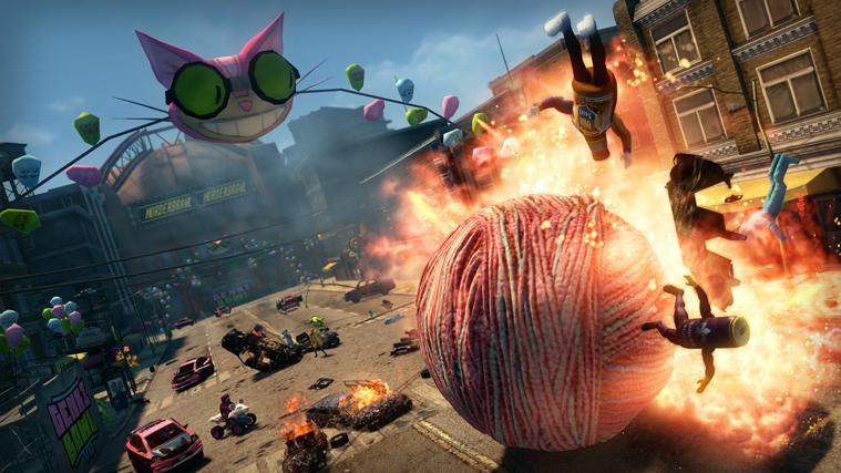 Saints Row The Third The Full Package arrives this November