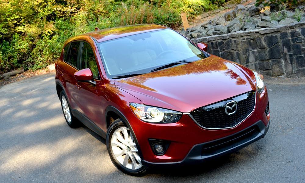 2013 mazda cx 5 review exterior front left angle