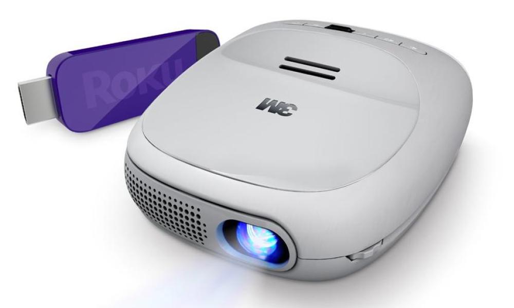 3M Streaming projector with roku review