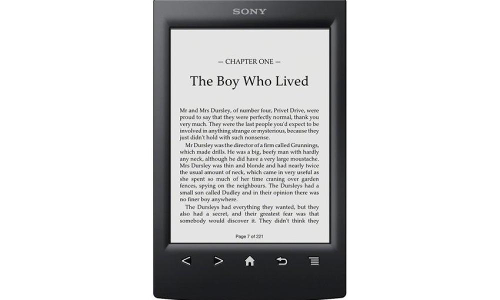 Sony Reader PRST 2 ereader review