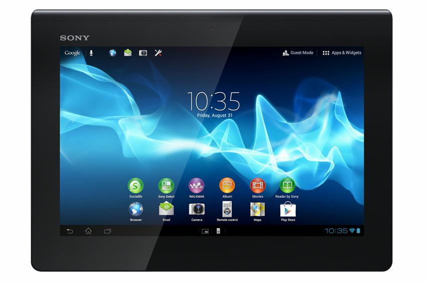 Sony Xperia Tablet S Review | Digital Trends