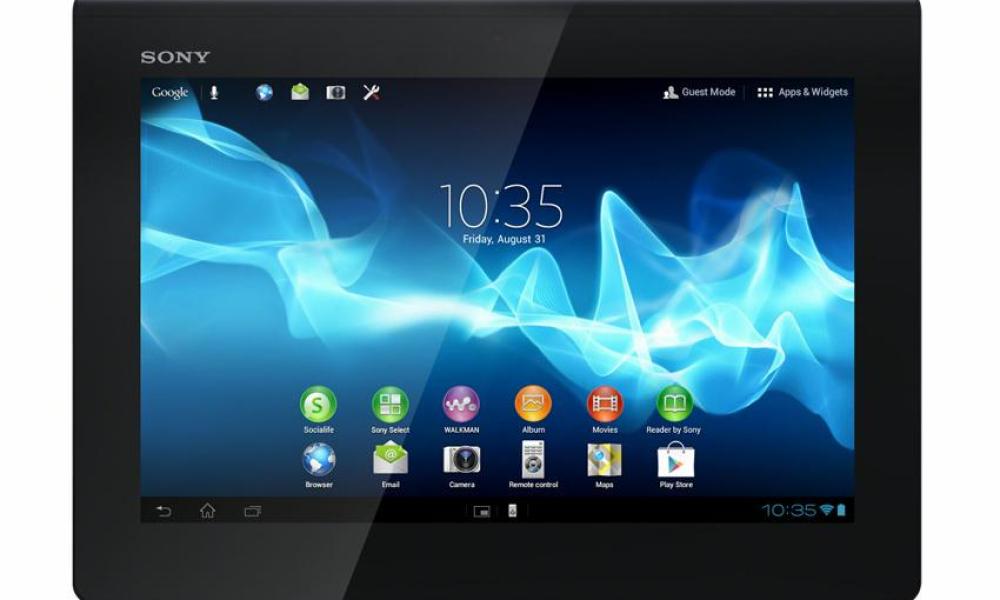 Sony Xperia Tablet S review