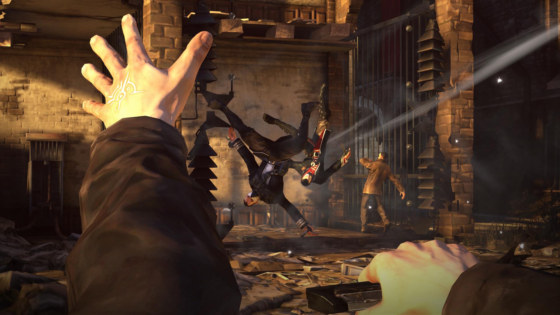 Watch the Dishonored 2 gameplay trailer that throws off the action game's  cloak