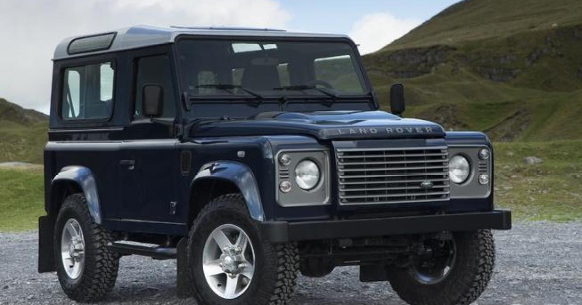 The Unexpected History of the Land Rover Defender in the U.S. - Autotrader