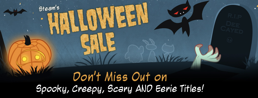 Steam Kicks Off Massive Halloween Games Sale | Digital Trends