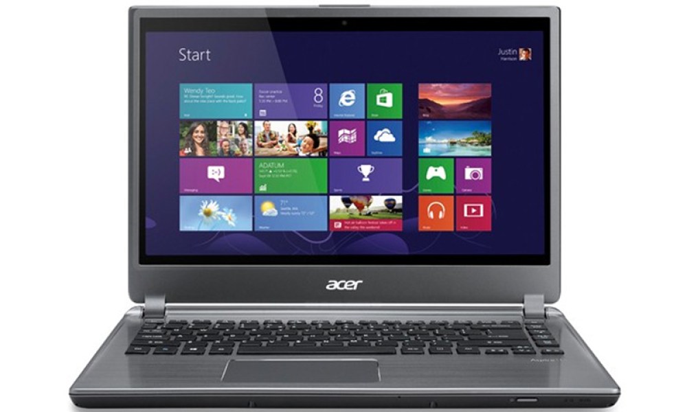 what type of touchscreen laptop is best for you acer aspire m5 touch review press