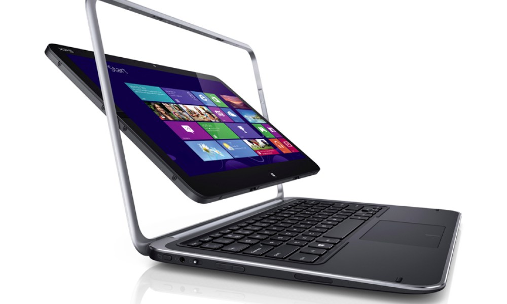 Dell XPS 12 review hybrid laptop tablet windows 8