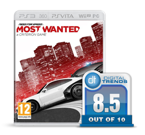 Need For Speed: Most Wanted U review