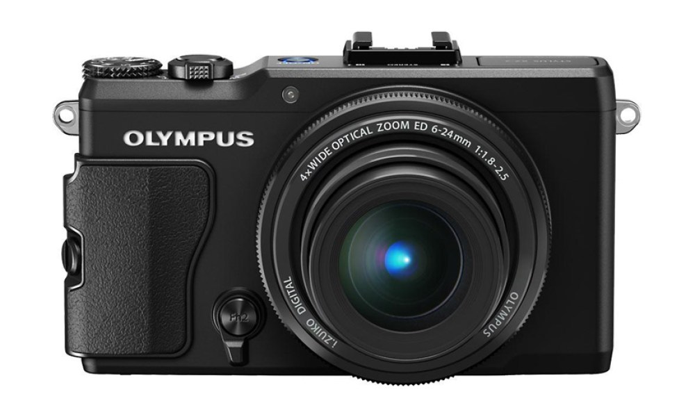 Olympus XZ 2 iHS front compact camera review