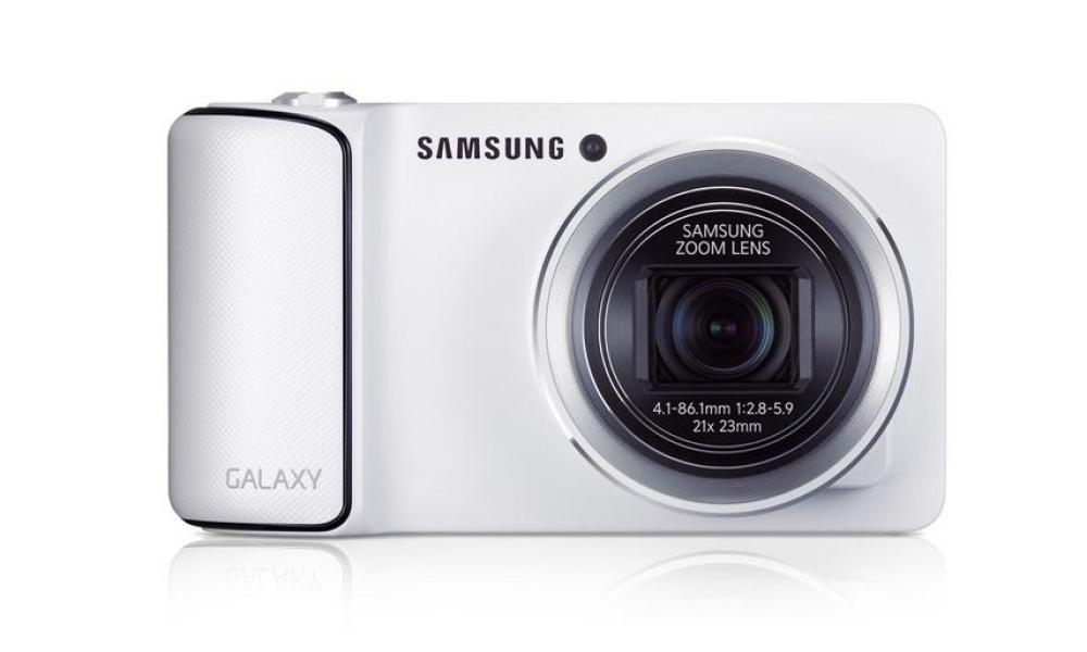 Samsung Galaxy Camera 4G front android camera