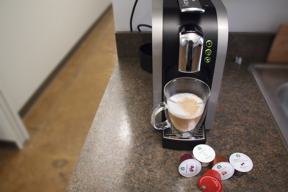 Coconut Love: Honest Review of the Starbucks Verismo Milk Frother