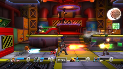 PlayStation All-Stars Battle Royale (PlayStation 3) review: PlayStation  All-Stars Battle Royale (PlayStation 3) - CNET