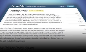 Tumblr privacy policy terms & conditions