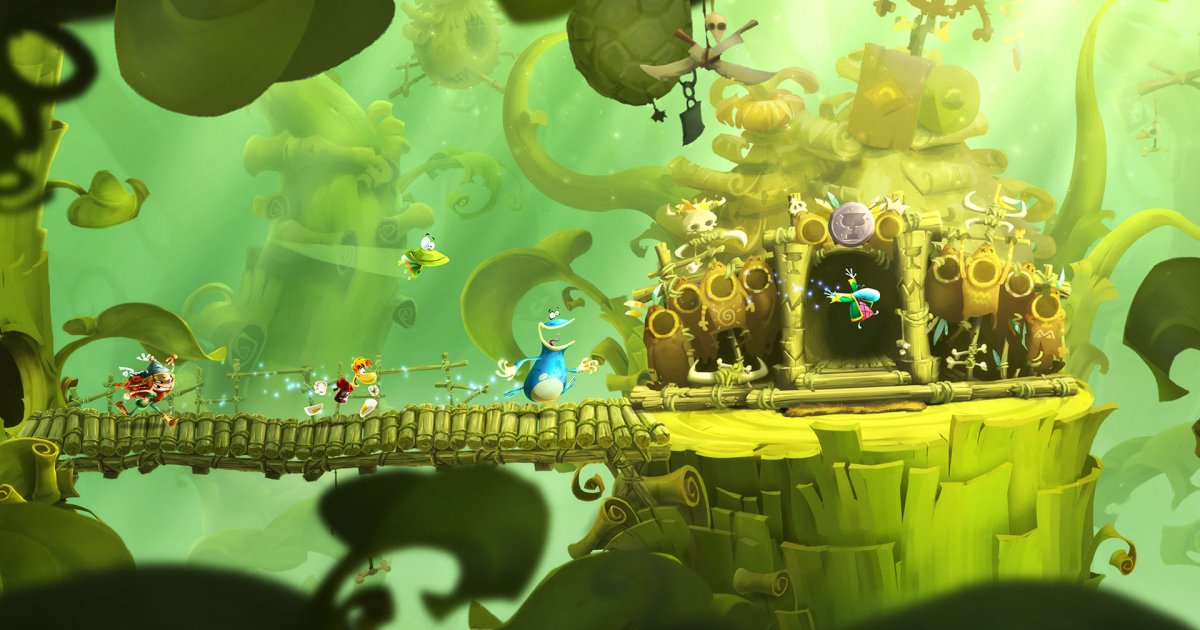 Rayman Legends On Nintendo Switch Is Almost Identical To The Wii U