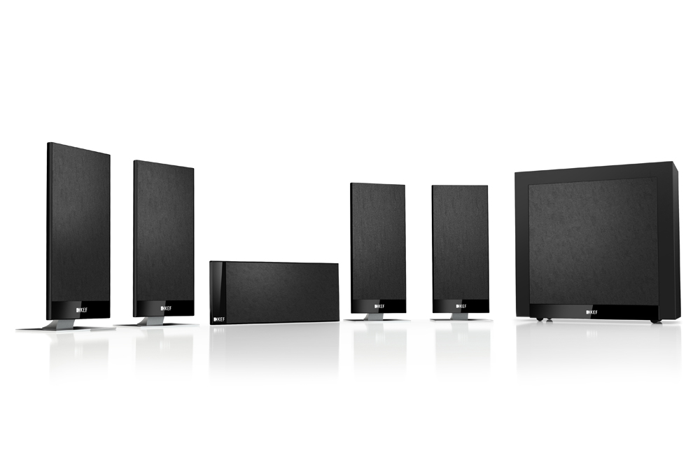 Kef t101c hot sale review