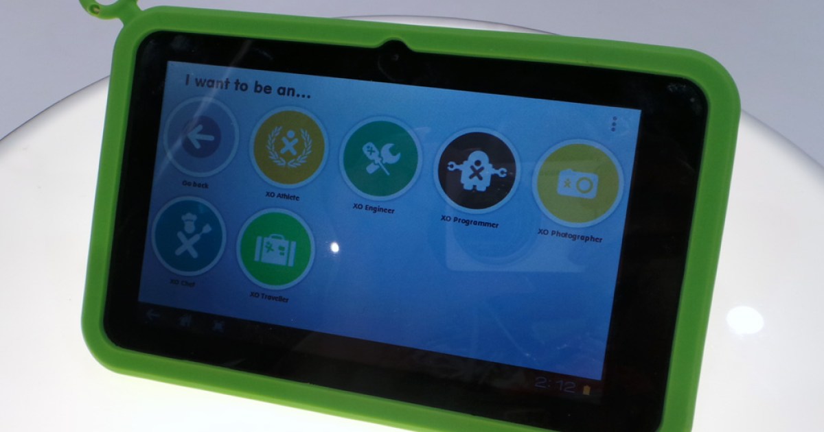 Hands on with the XO Learning Tablet – Has OLPC sold out? | Digital Trends