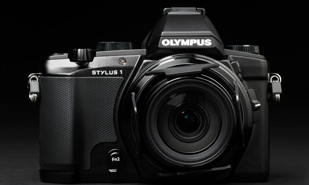 Olympus Stylus 1 front