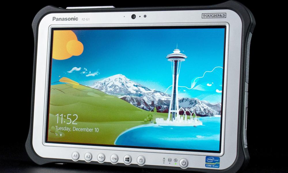 Panasonic FZ-G1 tablet front horizontal