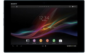 Sony Xperia Tablet Z Japan