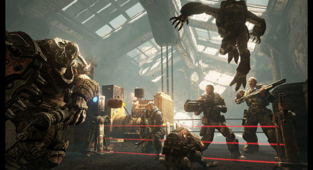 Gears of War 3 anniversary: Epic's trilogy deserves a PC port