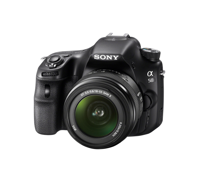 Sony unveils new 20.1-megapixel a58 DSLR camera | Digital Trends