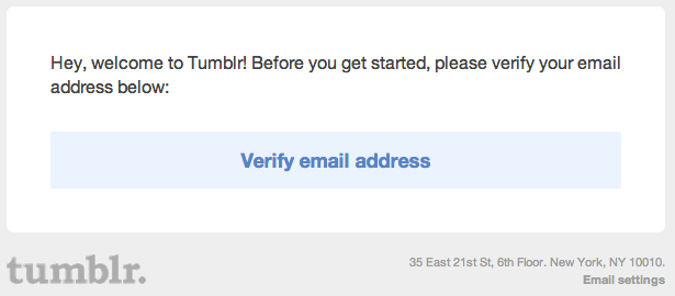 Get started on Tumblr in 5 easy steps