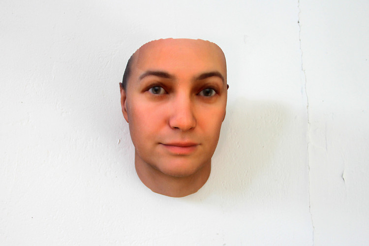 Stranger Visions 3d portrait woman