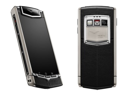 Vertu launches Android-based Vertu Ti smartphone | Digital Trends