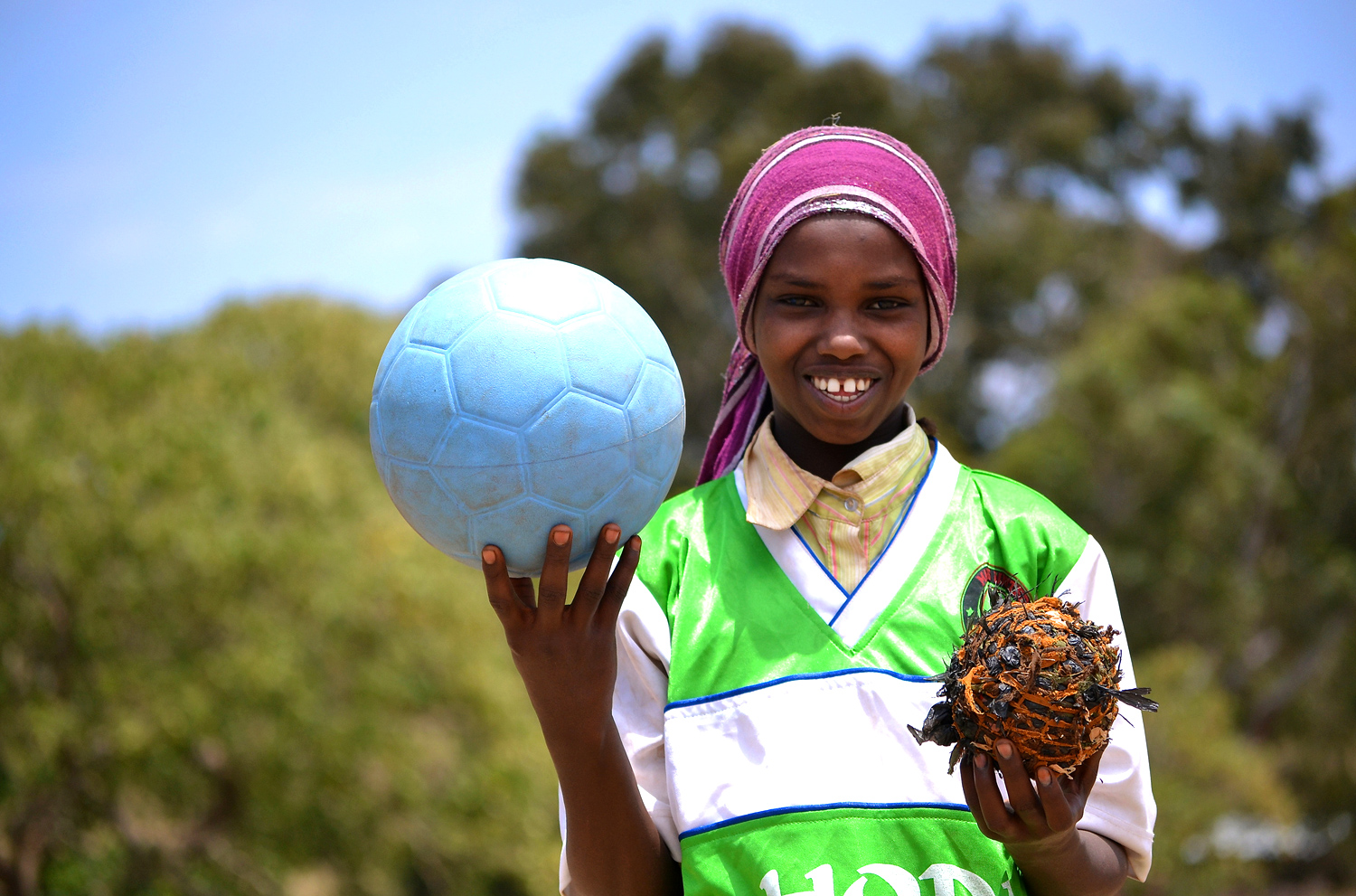 indestructible soccer ball crocs girl