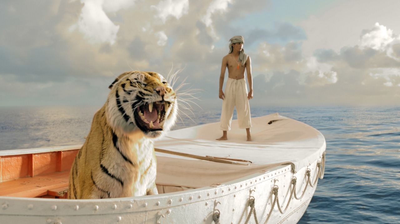 life of pi animated tiger