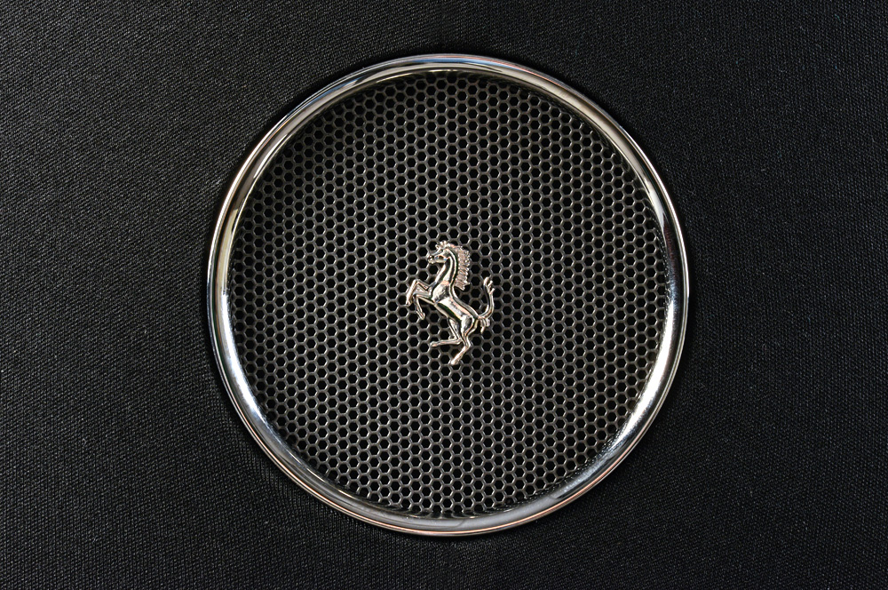 ferrari bluetooth speaker