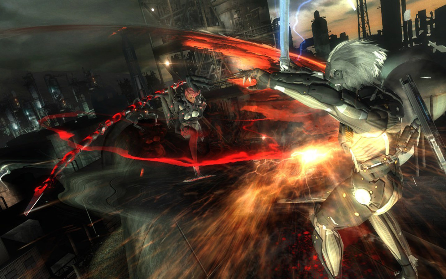 Metal Gear Rising bosses trailer - watch