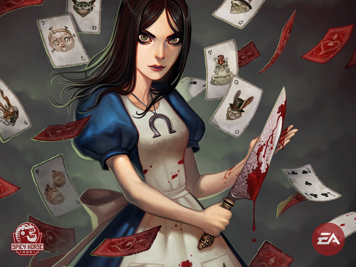 Make a third American McGee's Alice game: Alice in Otherland