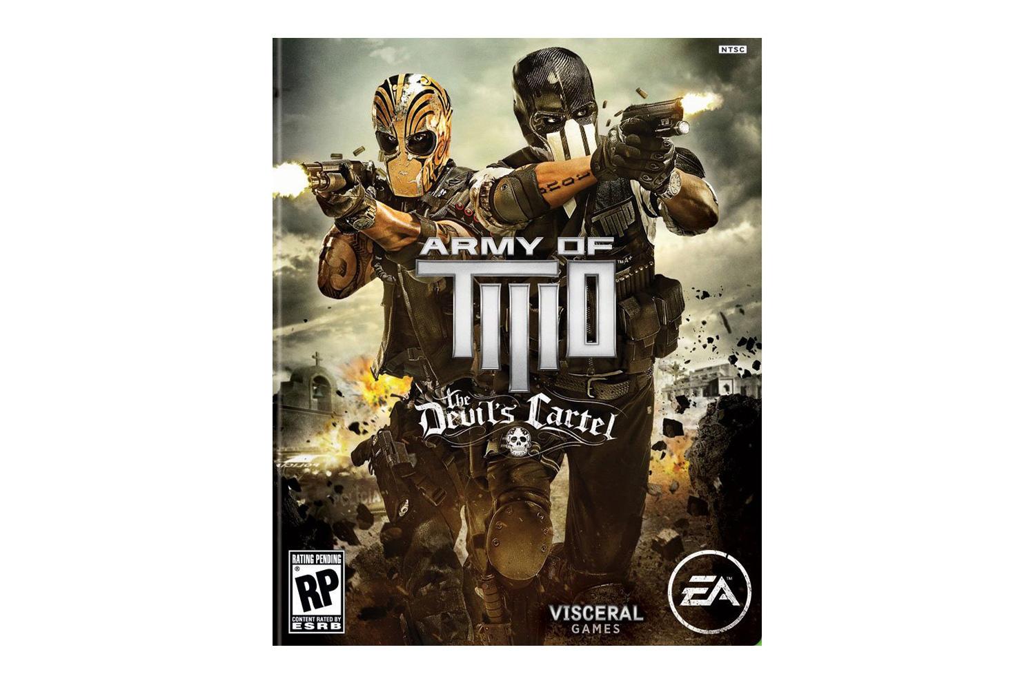  Army of TWO The Devil's Cartel - Xbox 360 : Electronic Arts:  Video Games