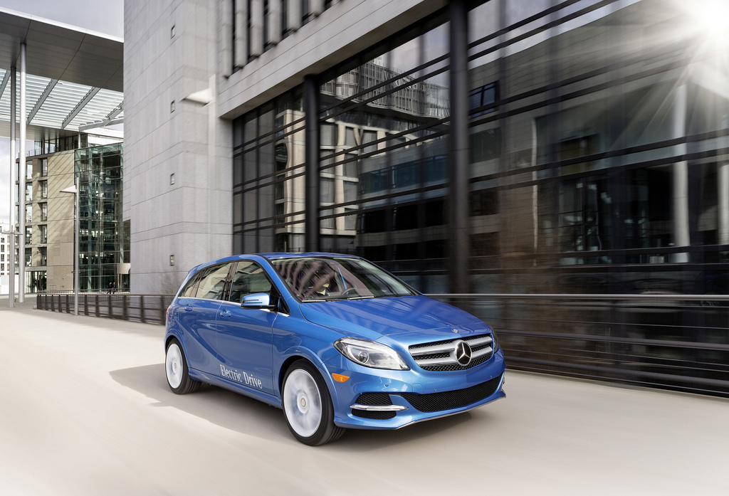 Mercedes Benz B Class Electric