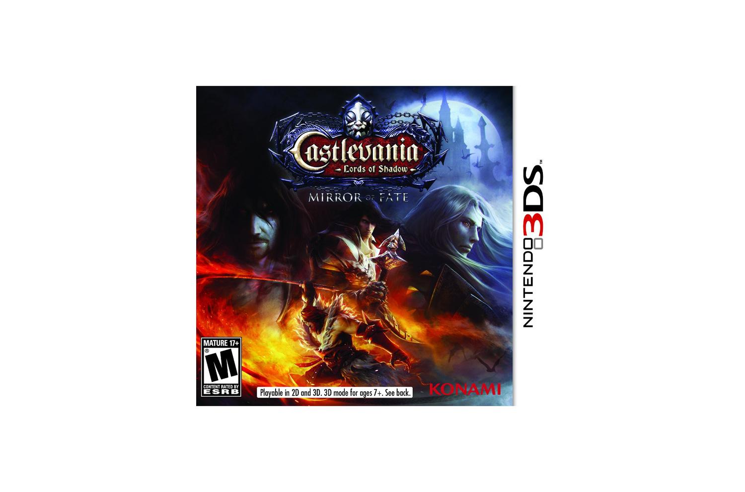 Castlevania: Lords Of Shadow - Mirror Of Fate' Review (3DS)