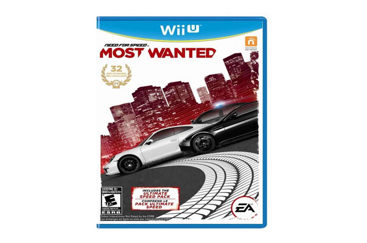 Need for speed wii hot sale u