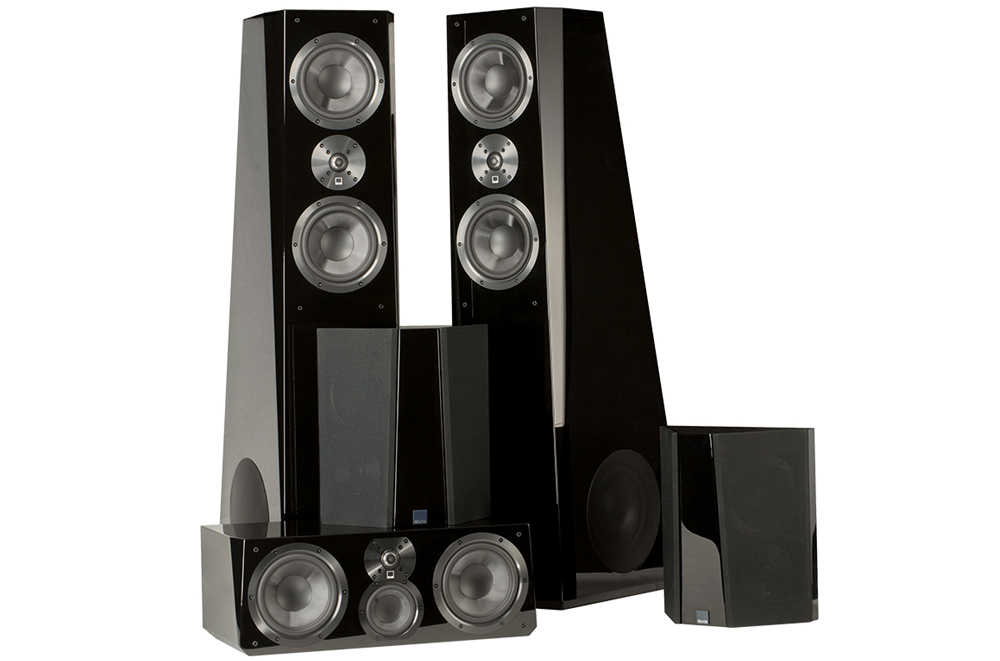 Svs surround best sale sound system