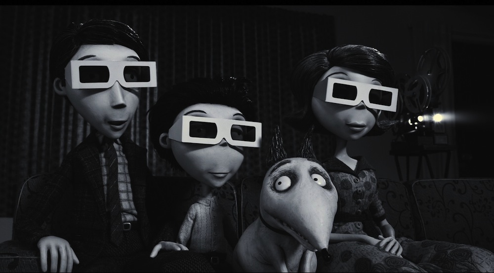 frankenweenie 3d