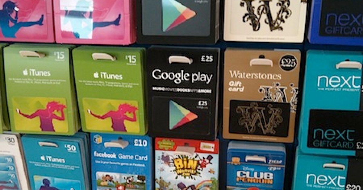 Google Play, Entertainment, All Gift Cards
