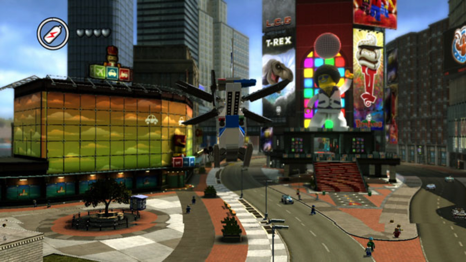 LEGO City Undercover - Wii U vs. Switch comparison