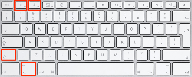 ctrl on mac keyboard