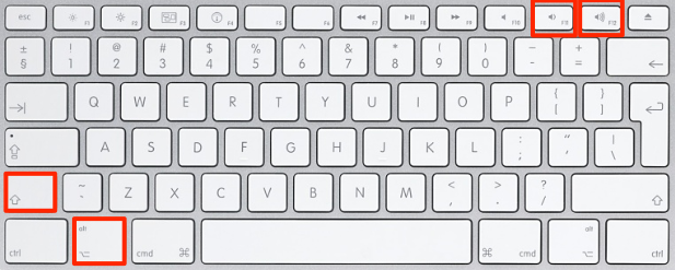 option on mac keyboard