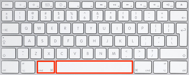 mac print keyboard shortcut