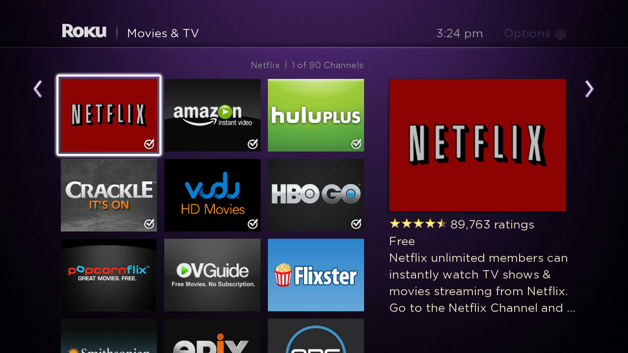 Apple TV vs. Roku 3 vs. Boxee Box vs. WD TV Play vs. Google TV