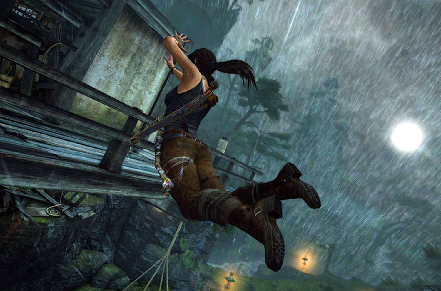 Tomb Raider Chronicles - TOMB RAIDER FRANCHISE EYES BUMPER YEAR IN